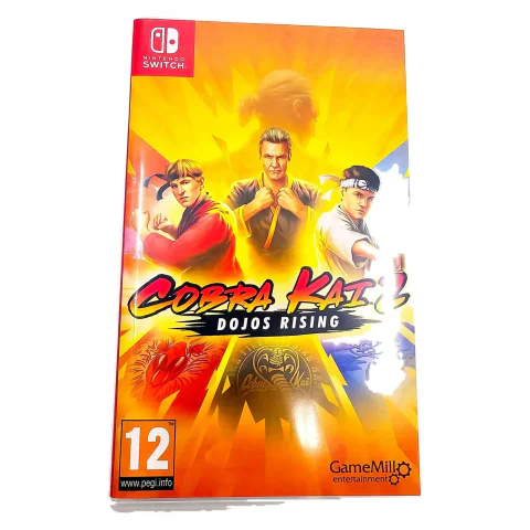 Cobra Kai 2: Dojos Rising (Nintendo Switch) — Losse cartridge, Goede staat — origineel tweedehands kopen bij Gameshop Enter