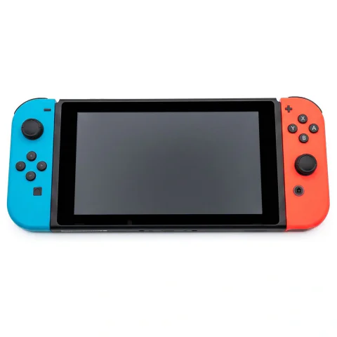 Nintendo Switch Console (Rood/Blauw) (Nintendo Switch) — Losse console, Goede staat — origineel kopen bij Gameshop Enter