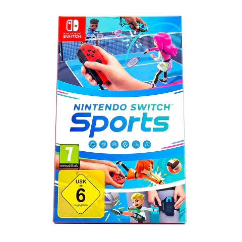 Nintendo Switch Sports (Nintendo Switch) — Losse cartridge, Goede staat — origineel tweedehands kopen bij Gameshop Enter