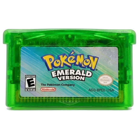 Pokemon Emerald (Game Boy Advance) — Losse cartridge, Goede staat — origineel tweedehands kopen bij Gameshop Enter