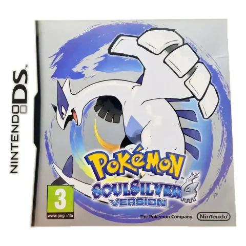 Pokemon SoulSilver (Nintendo DS) — Losse cartridge, Goede staat — origineel tweedehands kopen bij Gameshop Enter