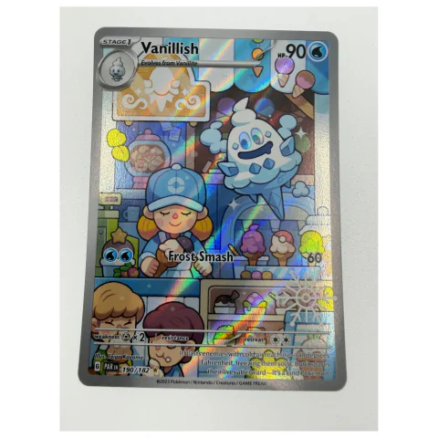 Pokemon Vanillish — Paradox Rift 190/182