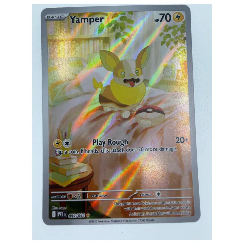 Pokemon Yamper — Phantasmal Flames 099/094