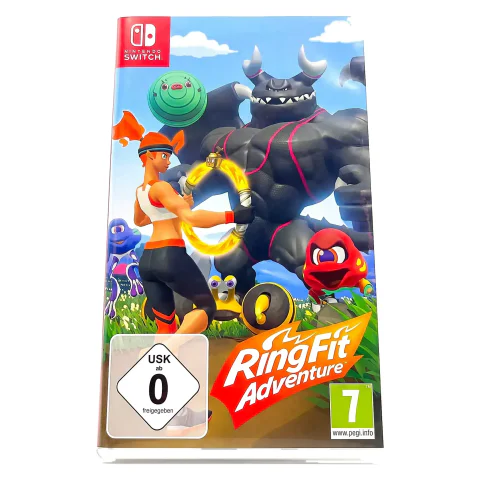 Ring Fit Adventure (alleen de game) (Nintendo Switch) — Losse cartridge, Goede staat — origineel tweedehands kopen bij Gameshop Enter