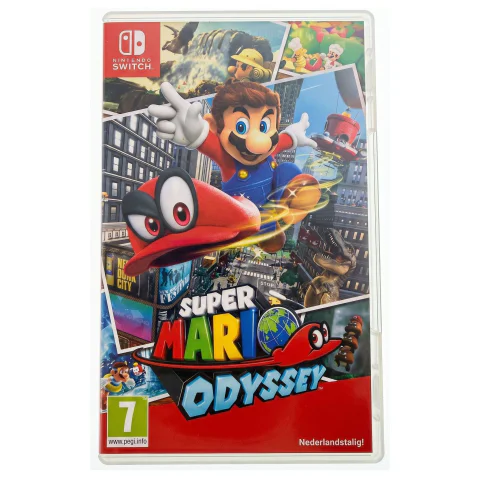 Super Mario Odyssey (Nintendo Switch) — Losse cartridge, Goede staat — origineel tweedehands kopen bij Gameshop Enter