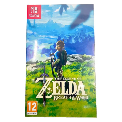 The Legend of Zelda: Breath of the Wild (Nintendo Switch) — Losse cartridge, Goede staat — origineel tweedehands kopen bij Gameshop Enter